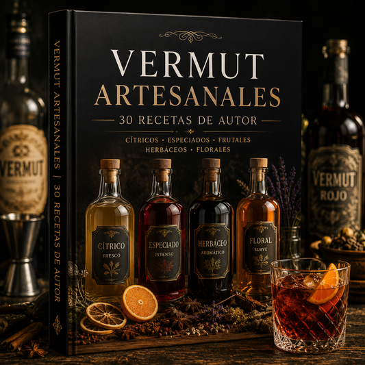 Vermut Artesanal: 30 Recetas de Autor
